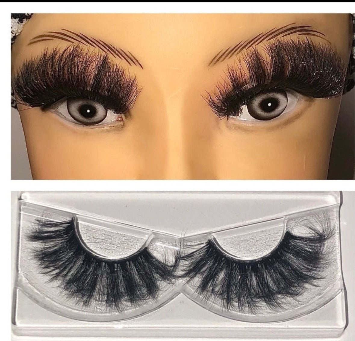 Wholesale Mink Lashes(Holographic Packaging)