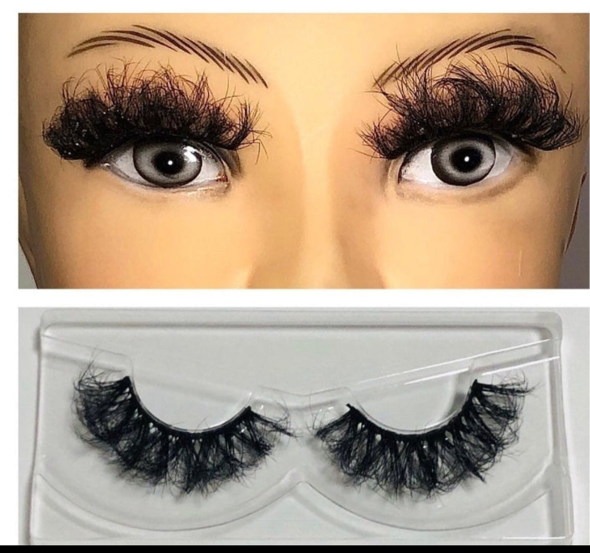 Wholesale Mink Lashes(Holographic Packaging)