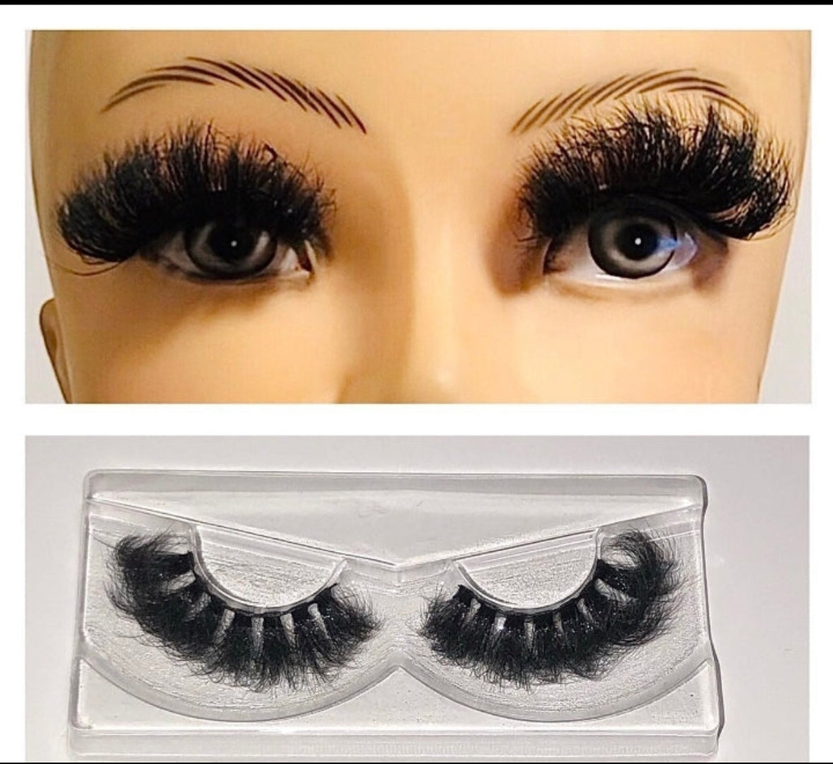 Wholesale Mink Lashes(Holographic Packaging)