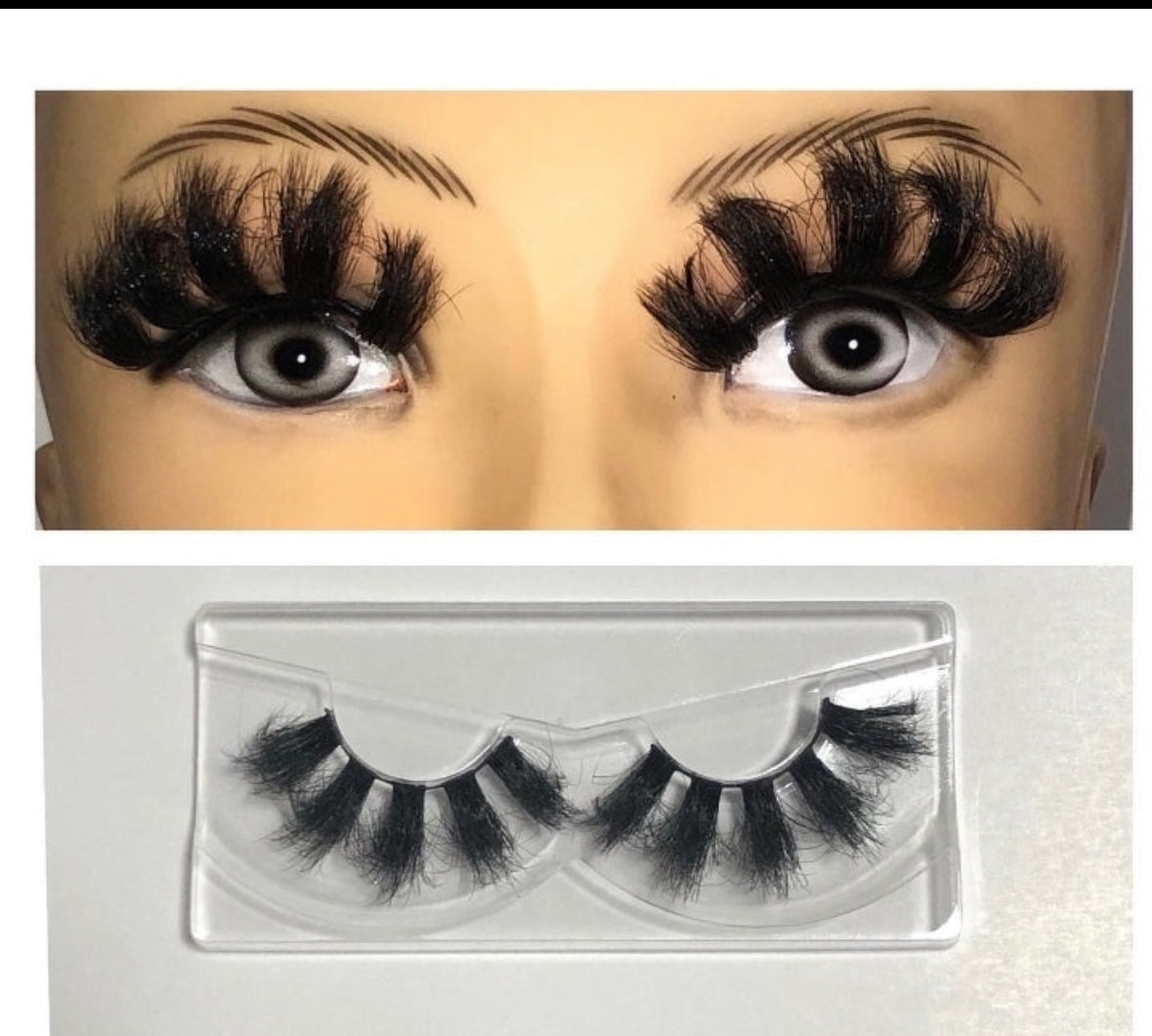 Wholesale Mink Lashes(Holographic Packaging)