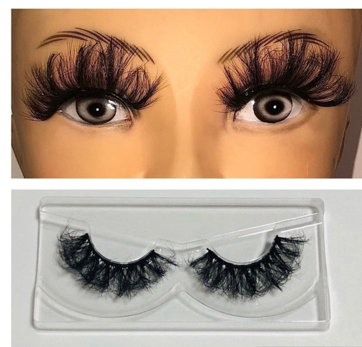 Wholesale Mink Lashes(Holographic Packaging)
