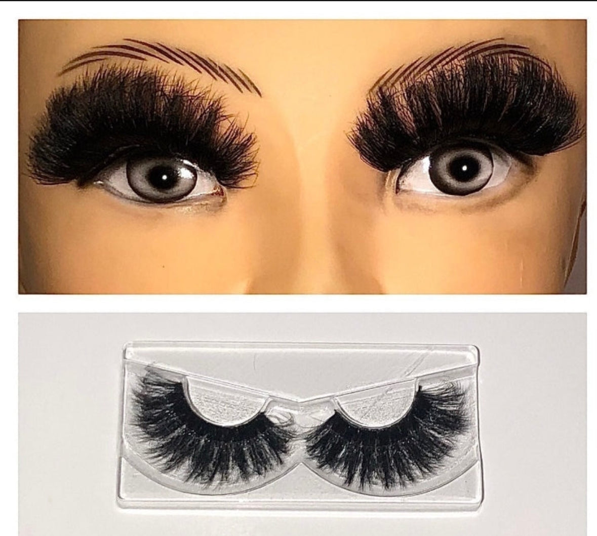 Wholesale Mink Lashes(Holographic Packaging)